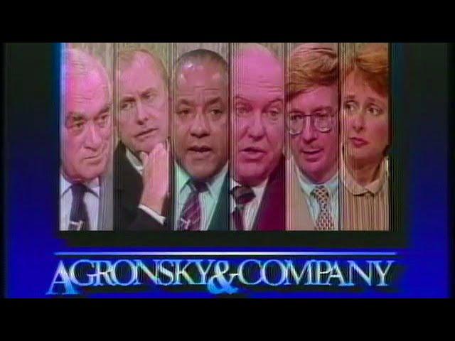 Agronsky&Company Intro (1984)