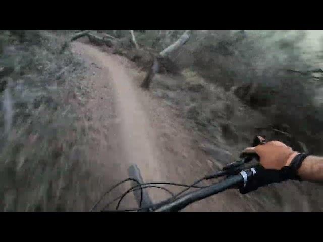 MTB Tunnel 2 Downhill 10192023 Del Mar Mesa