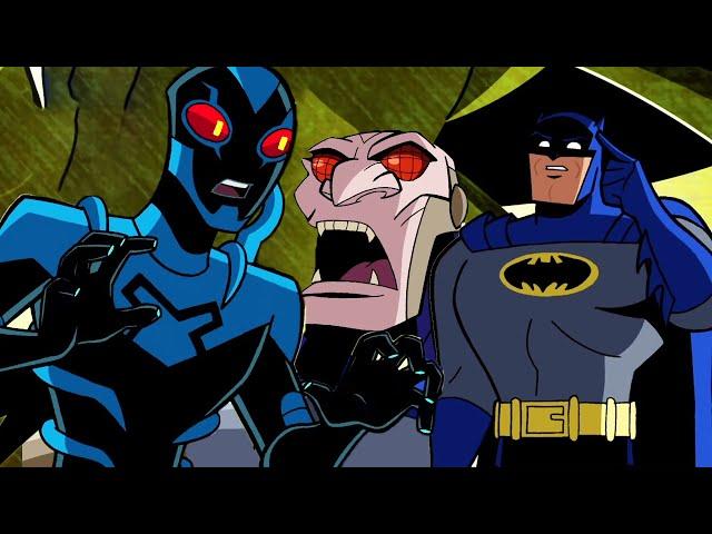 Batman: The Brave and the Bold Pоссия | Синий Жук спасает жизнь Бэтмену | DC Kids