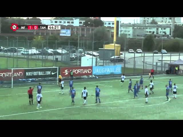 FC Infonet Tallinn - JK Tammeka Tartu / UEFA Estonian Meistriliiga 2014