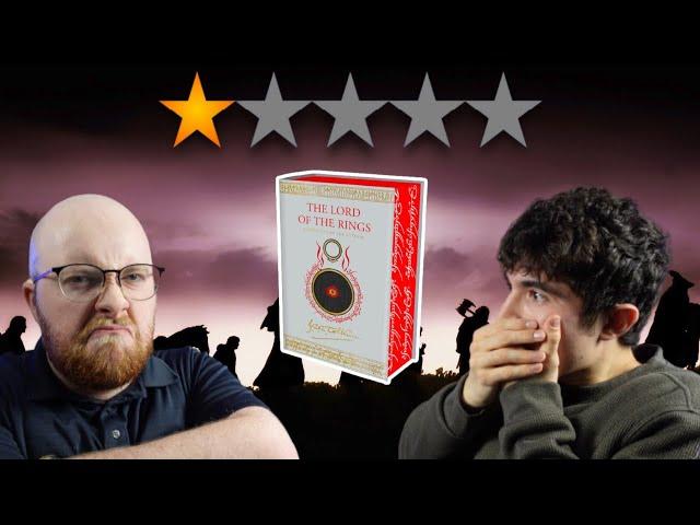 Reading ONE STAR Reviews | Lord of the Rings