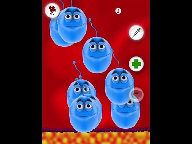 Talking Bacteria John John And John (Gameplay)