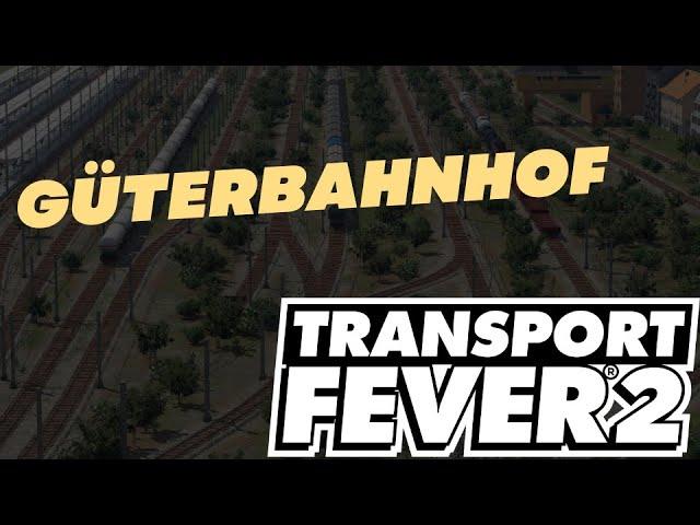 Güterbahnhof bauen | Transport Fever 2 Schönbau #5