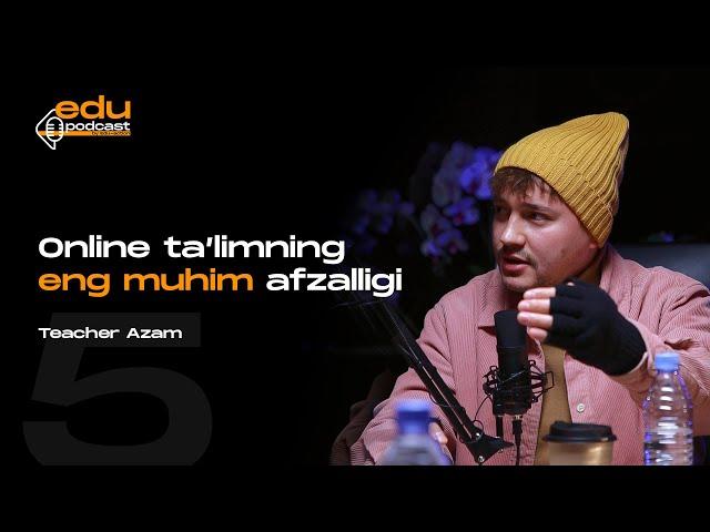 Online ta'limning eng muhim afzalligi