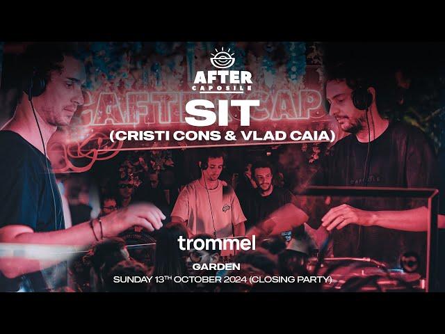 SIT (Cristi Cons & Vlad Caia) at After Caposile closing party - 13 October 2024