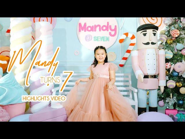 Mandy 7th Birthday | Highlights Video by Nice Print Photography