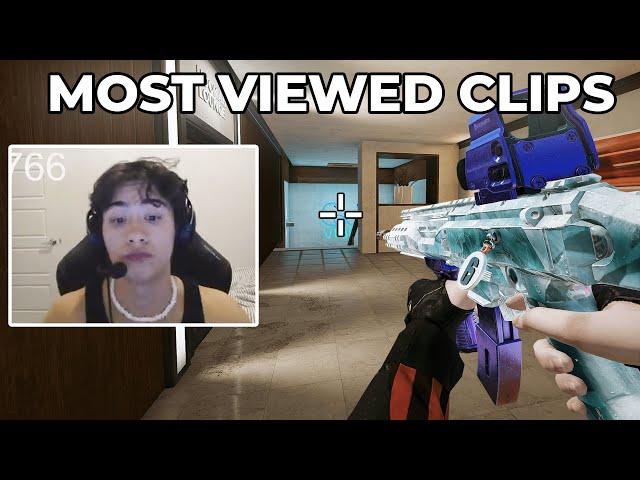 TOP 50 Most Viewed Spoit Clips Of ALL TIME! Rainbow Six Siege