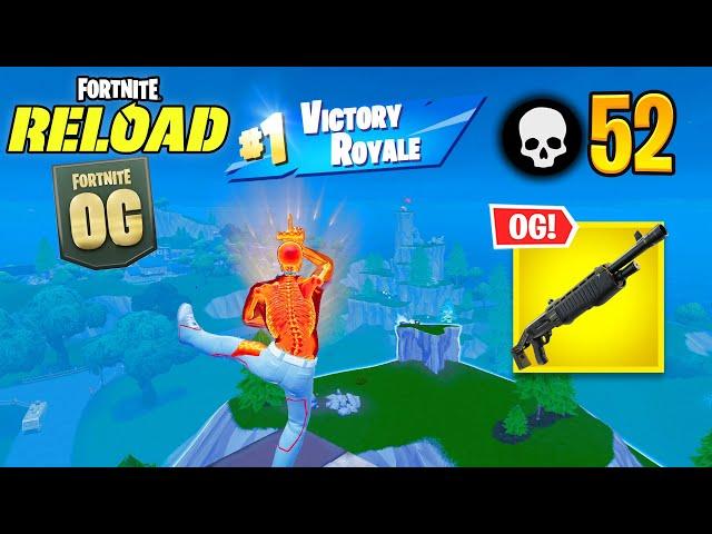 Fortnite Reload | High Kill Solo vs Squads Ranked Gameplay (Keyboard & Mouse)