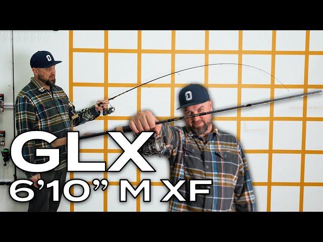 G. Loomis GLX 6'10' / Medium / Extra Fast | Spinning Rod