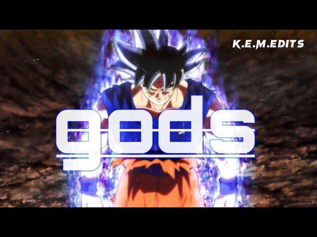 Goku - Tribute || Gods