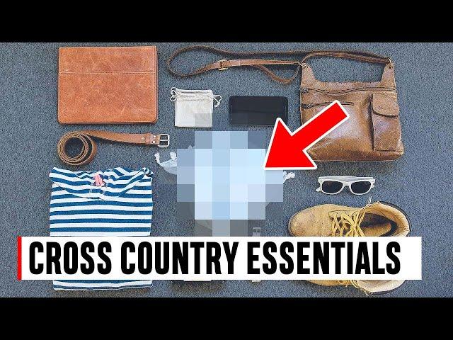 Cross Country Travel Essentials You MUST Have!