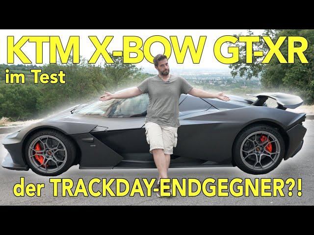 Wie zum Teufel haben die DAFÜR eine Straßenzulassung bekommen?! KTM X-Bow GT-XR im Test