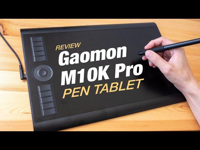 Gaomon M10K Pro drawing tablet (review)