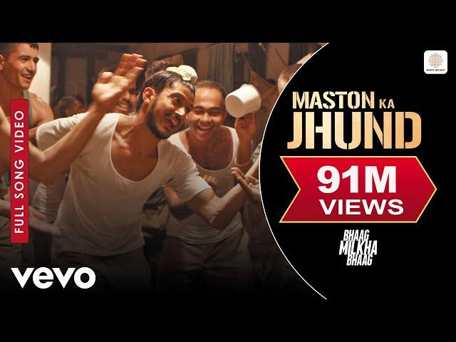 Maston Ka Jhund Full Video - Bhaag Milkha Bhaag|Farhan Akhtar|Divya Kumar|Prasoon Joshi