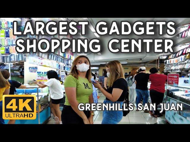 Walking in the Largest Gadgets Shopping Center in the Philippines | Greenhills, San Juan City