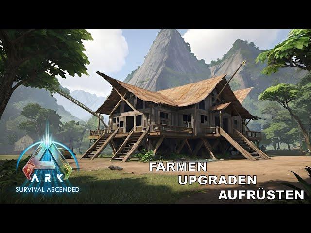  Entspannung nach der Höhle... | ARK: Survival Ascended 