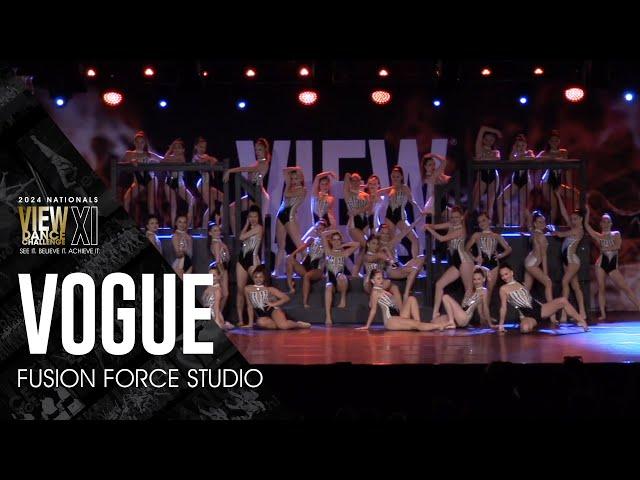 Vogue - Fusion Force Studio - VIEW Dance Challenge