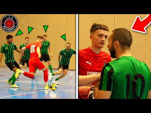 I Played in a PRO FUTSAL MATCH & It Was EXTREME! (Football Skills & Goals)