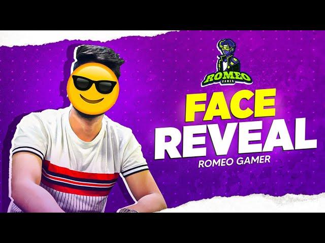 Romeo Gamer Face Reveal- Thank You All Of You For Supporting Me