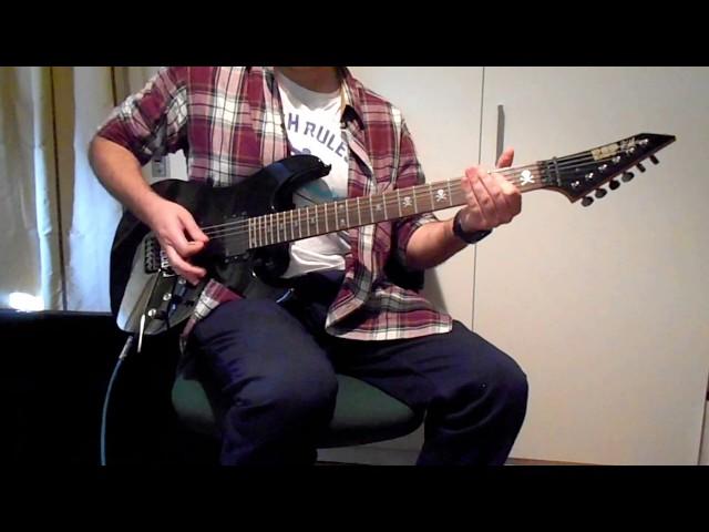 Metallica - Black Album EXACT Guitar tone (Guitar Cover)