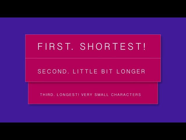 [After Effects] Handle Text Layers by ExtendScript | Test Movie