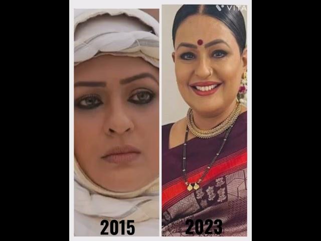 Jodha Akbar serial cast then vs now ️#jodhaakbar #tvserial #trending #trendingshorts #shortvideo