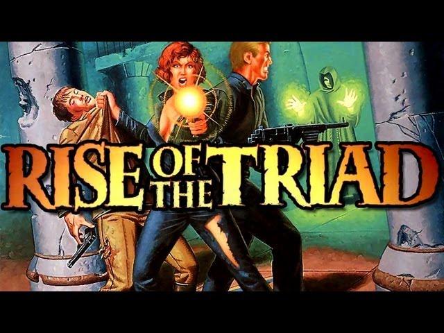 LGR - Rise of the Triad - DOS PC Game Review