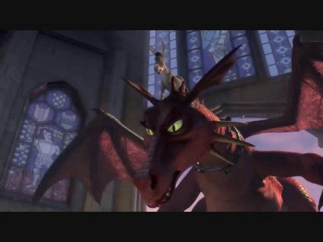 Shrek Dragon edit