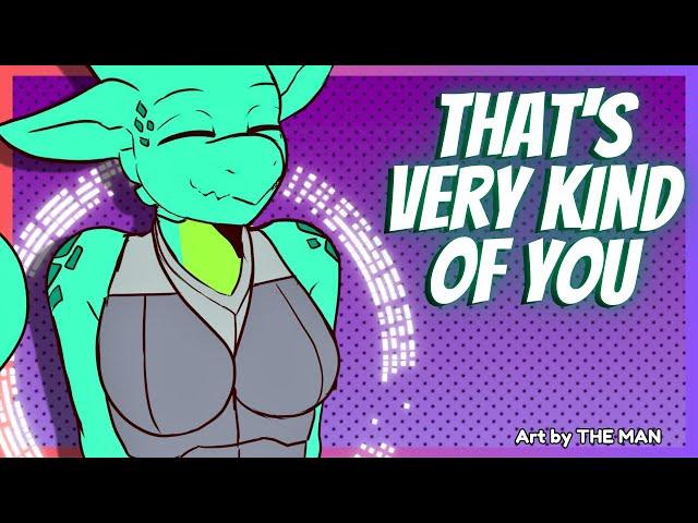 Kobold Care Taking | Short Comic Animation #108