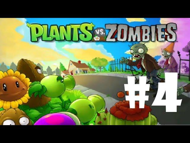 Plants vs Zombies | Walkthrough - FOG (Level 1 to 10) (iOS Android)