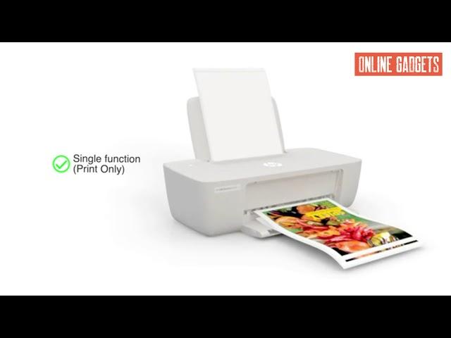 HP Deskjet 1112 Unboxing and Review, in HINDI, TECHNICAL ASTHA