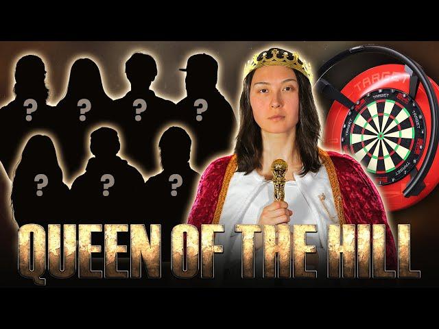 Can Jen Beat the ENTIRE Staff in Darts w/ the Target Omni Auto Scoring System – HOW Accurate Is It?