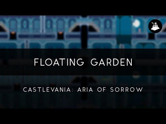 Castlevania: Aria of Sorrow: Floating Garden Arrangement