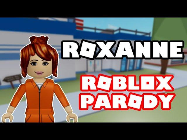 Arizona Zervas - Roxanne (ROBLOX JAILBREAK PARODY) [Roblox Music Video]