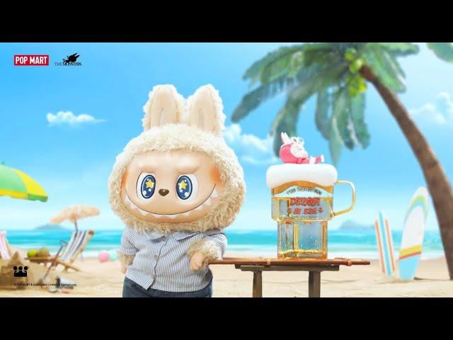 Put on your sunglasses and enjoy the summer vibes with LABUBU! ️️ ️