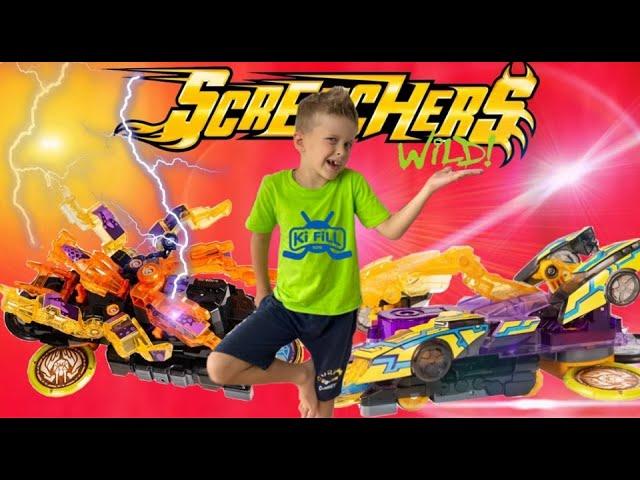 Дикие Скричеры ХАНТЕР и ДИМОР исполняют желания / Screechers Wild // KiFill boys 13+