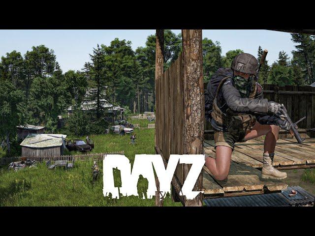 Уничтожил огромный сквад одним выстрелом граника. Самое эпичное выживание - DayZ