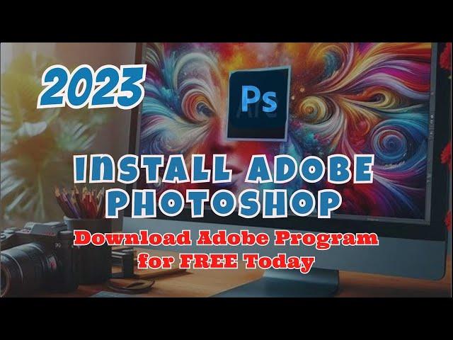 PHOTOSHOP 2023 español Fácil y Rápido FREE INSTALLATION ¡Ultima Actualización!