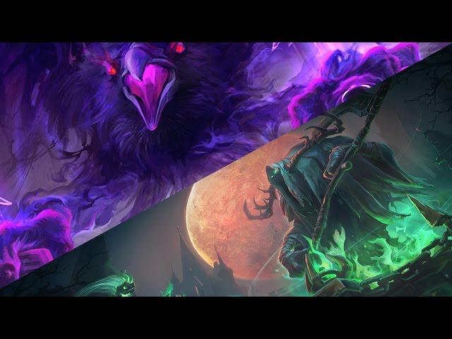 Heroes of the storm - Повелитель воронов и Могильщик. Кто же они?