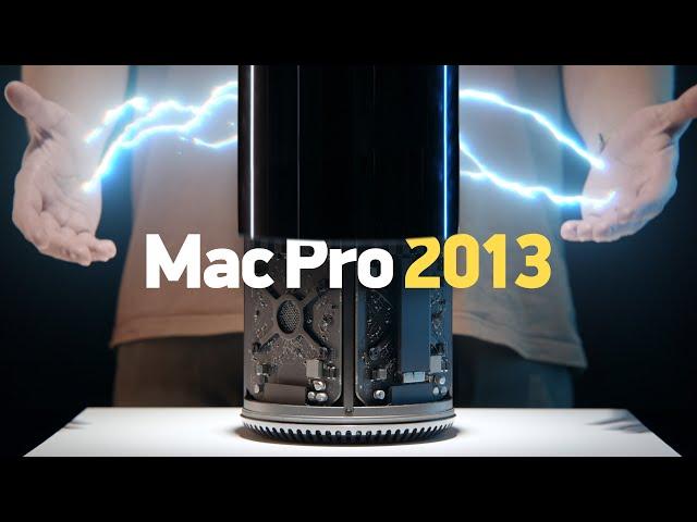 Обзор Mac Pro 2013 в 2023 — для работы и старых игр