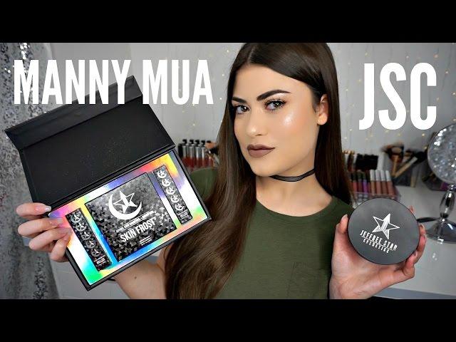 MANNYMUA x JEFFREE STAR COSMETICS COLLAB! Review & Demo!