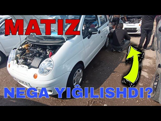 MATIZ NARXLARI || QARSHI MASHINA BOZORI 10.03.2024