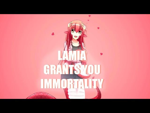Lamia grants you immortality ASMR [F4A] [Foreboding] [Vore Asmr]