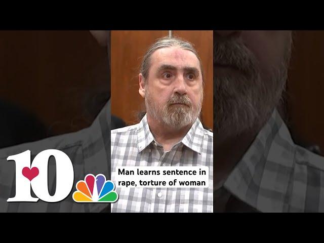 Man learns sentence in rape, torture of woman