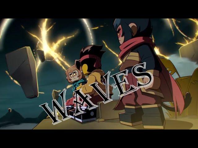 Waves (Monkie Kid) MK, Wukong & Macaque