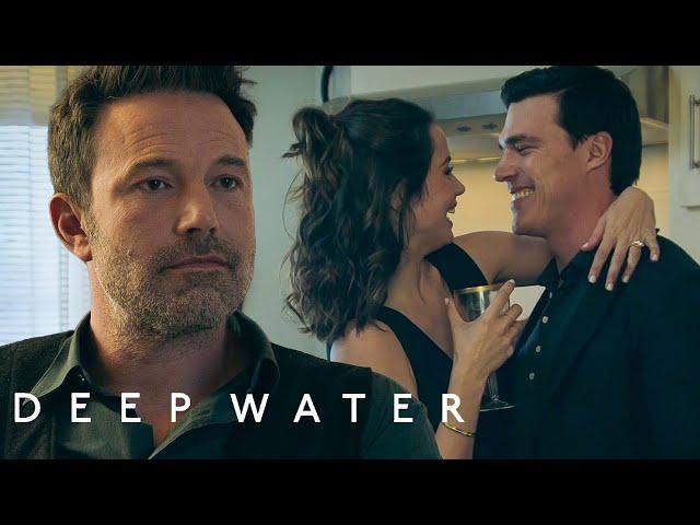 Vic Isn't Happy When Ex-Boyfriend Tony Comes to Dinner | Deep Water