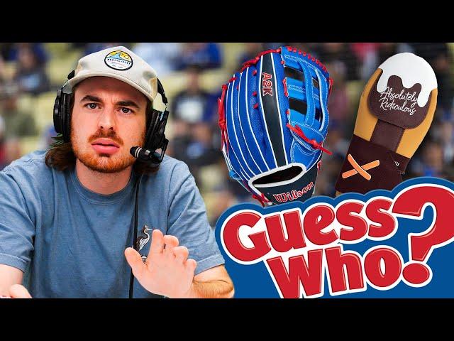 Guess the Baseball Player From JUST their Equipment (MLB GUESS WHO?)