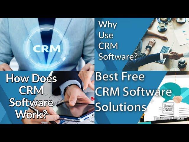 Best CRM Software Tools Needed For Small Businesses 2022 | Top 10 CRM Software Solutions