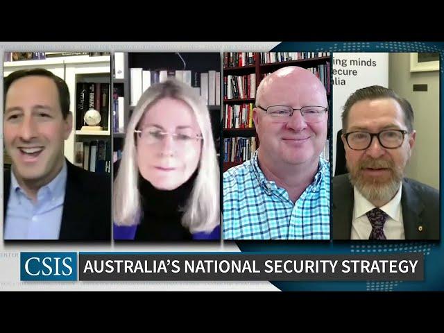 The Case for an Australian National Security Strategy