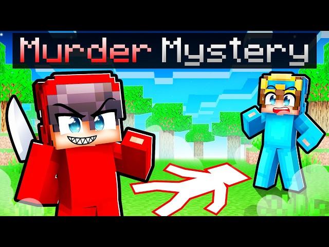 Minecraft but it’s MURDER MYSTERY…